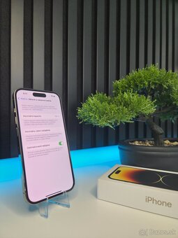 🌟 iPhone 14 Pro 128 GB Gold | Záruka 1 Rok - 3