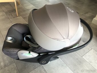 Cybex Cloud T i-Size Plus mirage grey - 3