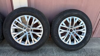 Original disky na VW Touareg III 5x112 r18 - 3