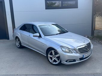 Mercedes E220CDi Elegance Automat - 3