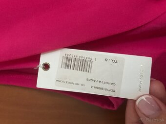 NOVÉ z visackami RELISH purple/fuchsia saty S made in italy - 3