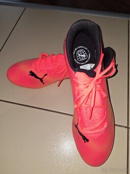 PUMA FUTURE 7 PLAY FG/AG Sunset Glow - Puma Black - 3