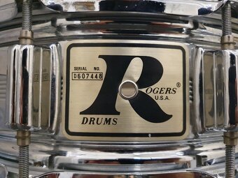 snare Rogers "big R" 14x5 COB - 3