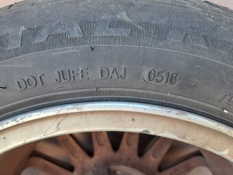 Letne pneumatiky 185/60 R15 - 3