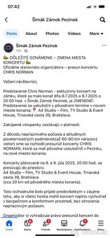 2 lístky CHRIS NORMAN 8.7.2025 - 3