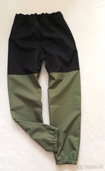 NOVÉ LETNÉ SOFTSHELLOVÉ NOHAVICE – 8–9 rokov, 134 cm - 3