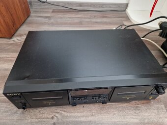Predam kazetový dvojdeck Sony - 3