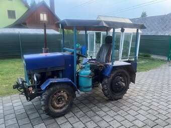 Malotraktor domácej výroby ,LPG, 1203, hydraulika - 3
