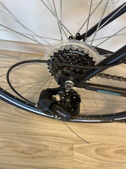 predám nový nikdy nejazdený trekový bicykel Vedora C5 záruka - 3