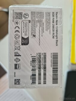 Redmi Note 13, 8/256 GB, čierny - 3