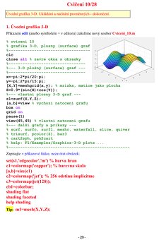 MATLAB a python: online kurzy, doučování, knihy - 3