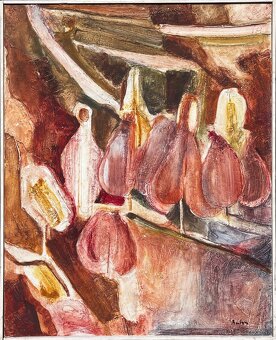 Obraz - Štefan Bubán – významný slovenský maliar, 75×60 cm - 3