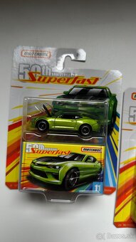 Matchbox Modely 50th Anniversary Superfast - 3