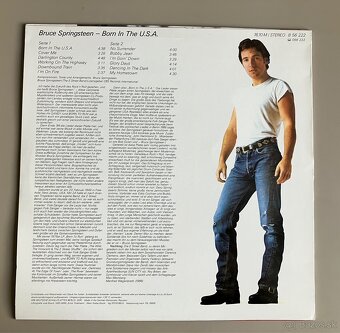 LP Bruce Springsteen - Born In The USA - 3