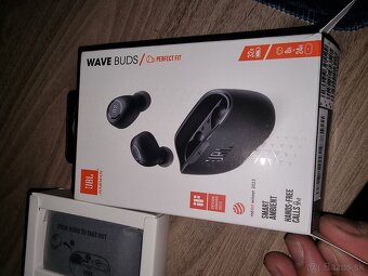 JBL WAVE Buds True Wireless sluchadlá - 3