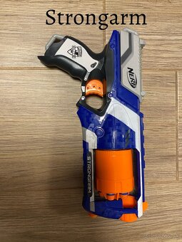 NERF Zbrane - 3