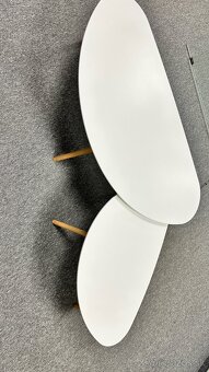 Konferenčne stolíky 2ks - 3