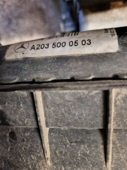 Chladičová stena Mercedes Benz C 240, 4-matic - 3