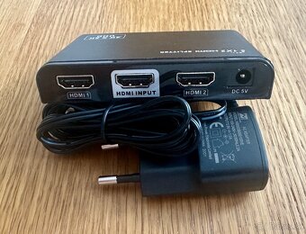 PremiumCord HDMI 2.0 splitter 1x2 - 3