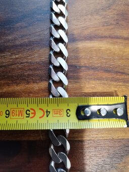 Strieborná retiazka - 3