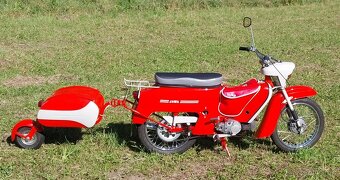 Predam alebo VYMENÍM komplet zrenovovanu Jawu pionier 21 s p - 3