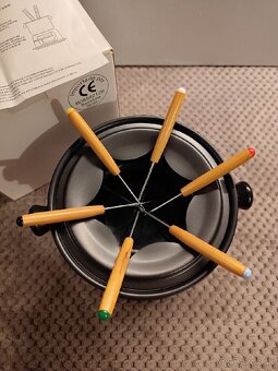 Fondue set na čokoládu - 3