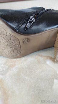 Nové čierne dámske topánky 36 - 3