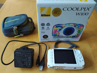 Nikon Coolpix W100 - 3