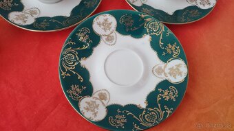 Kávová súprava, šálky Pirkenhammer Czechoslovakia - 3