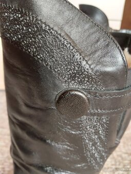 Dámske čižmy pre moletku - 3