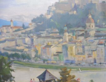 Rudolf Moško / Trenčiansky hrad - 3