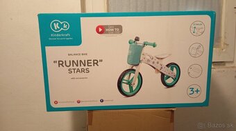 Odražadlo Kinderkraft runner star - 3