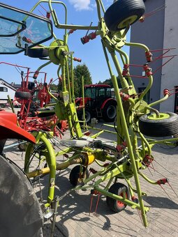 Obraceč sena, píce CLAAS VOLTO 640 HR ZACHOVALÝ  - 3