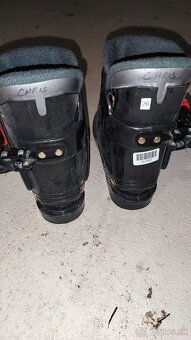 Lyže 90 cm + lyžiarky - 3