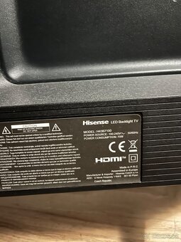 Predam TV HISENSE 43" 108 cm UHD LED 4K - 3