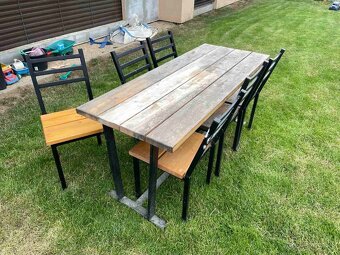 Záhradné sedenie - 3