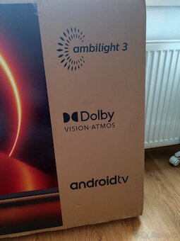 Tv Philips 4K UHD LED 55" 139cm na dieli - 3