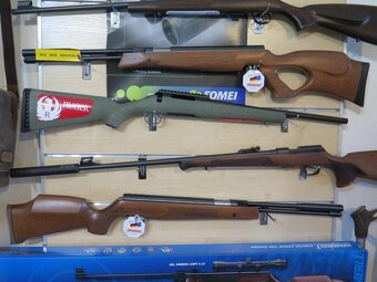 Predám novú vzduchovku Weihrauch HW 97 KT Thumbhole - 3