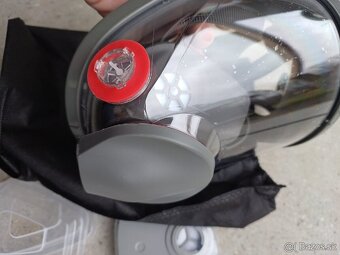 Celotvárová maska 3M + filtre - 3