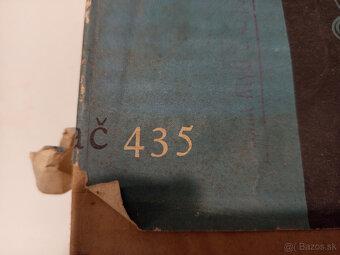 predam stary mixer TESLA 435 - 3