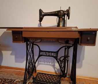 Šijaci stroj SInger - 3