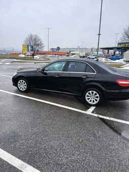 Predám Mercedes Benz E200CDI - 3