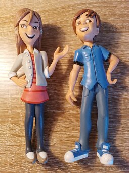 Figúrky / postavičky (cca 14-15cm vysoké) - 3