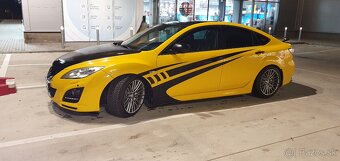 Mazda 6 gh 2,5i benzin gta 2.5 - 3