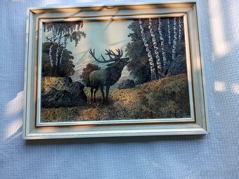 Obraz jelena - 3