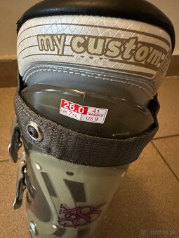 lyziarky SALOMON - 3