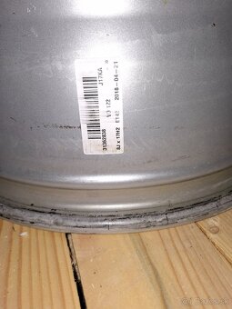 5x108 R17 originál alu disky Volvo - 3