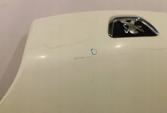 Peugeot Bipper Kapota 2008r - 3