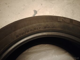 Predám letné pneumatiky 215/60 R17 - 3