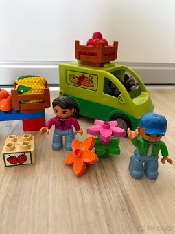 Lego duplo trh (Market place) - 3